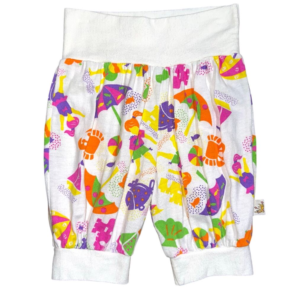 Vintage 90s Hot Banana Kids Co Beach Day Pants Size 3T